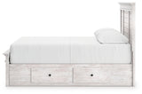 Makidern Queen Panel Storage Bed - PCB1171B7