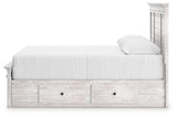 Makidern Queen Panel Storage Bed - PCB1171B7