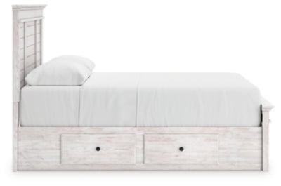 Makidern Queen Panel Storage Bed - PCB1171B7