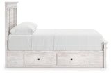 Makidern Queen Panel Storage Bed - PCB1171B7