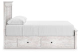 Makidern Queen Panel Storage Bed - PCB1171B7