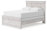 Makidern Queen Panel Bed, Dresser and Mirror - PCB1171B3