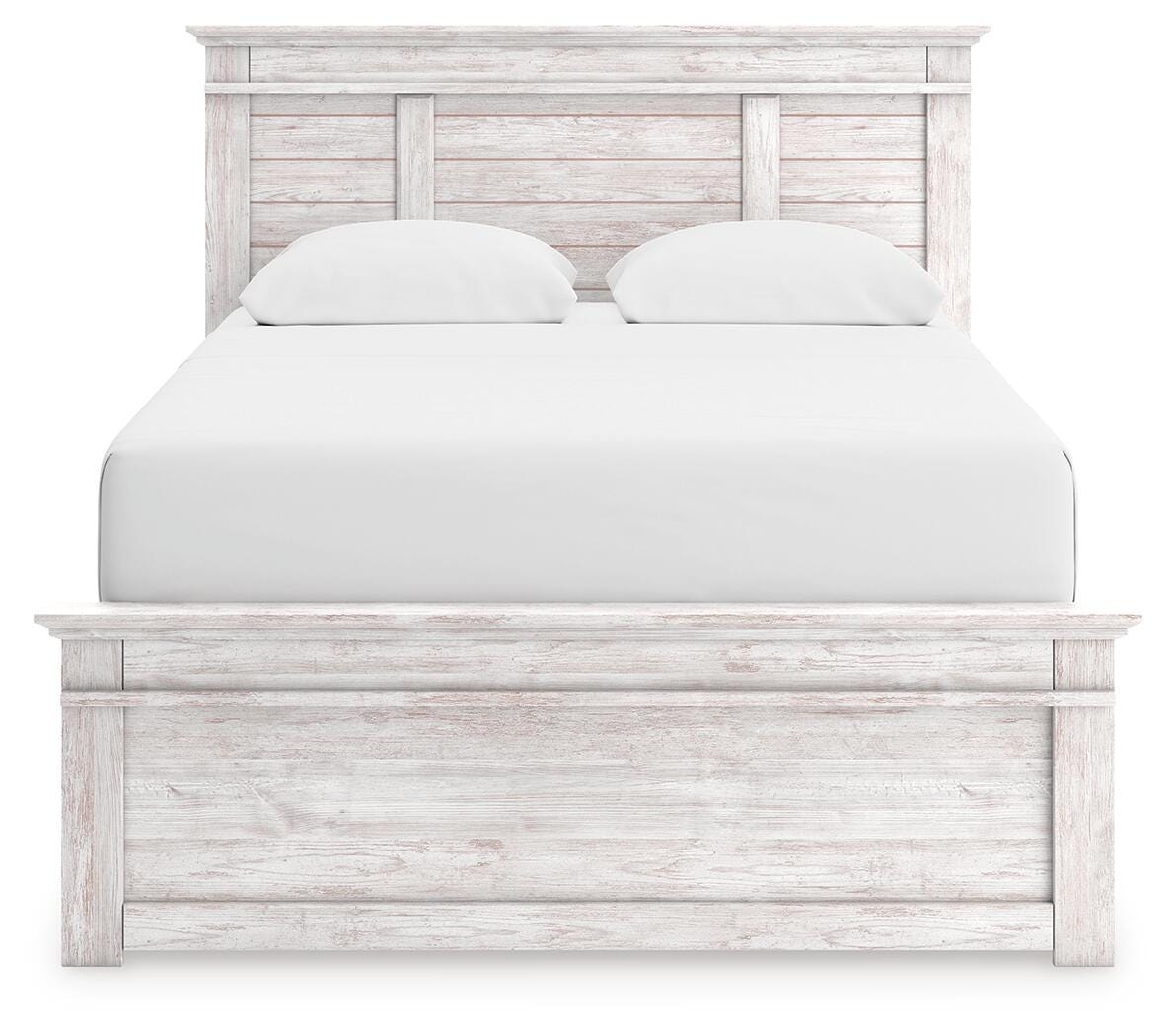 Makidern Queen Panel Bed, Dresser and Mirror - PCB1171B3