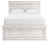 Makidern Queen Panel Bed, Dresser and Mirror - PCB1171B3