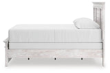 Makidern Queen Panel Bed, Dresser and Mirror - PCB1171B3