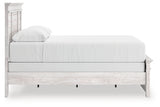 Makidern Queen Panel Bed - PCB1171B2