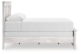 Makidern Queen Panel Bed, Dresser and Mirror - PCB1171B3