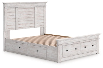Makidern Queen Panel Storage Bed - PCB1171B10