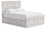 Makidern Queen Panel Storage Bed - PCB1171B10