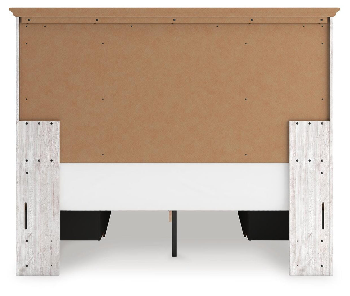 Makidern Queen Panel Storage Bed - PCB1171B10