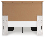 Makidern Queen Panel Storage Bed - PCB1171B10