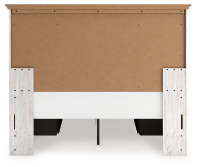 Makidern Queen Panel Storage Bed - PCB1171B10