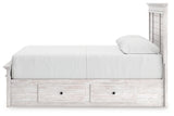 Makidern Queen Panel Storage Bed - PCB1171B10