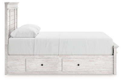 Makidern Queen Panel Storage Bed - PCB1171B10