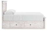 Makidern Queen Panel Storage Bed - PCB1171B10