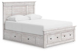 Makidern Queen Panel Storage Bed - PCB1171B9