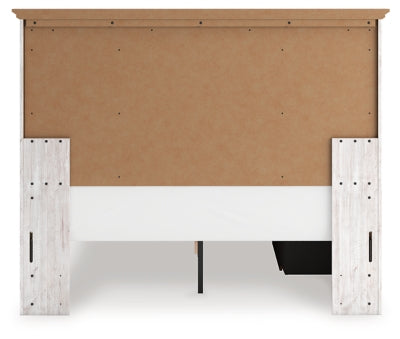 Makidern Queen Panel Storage Bed - PCB1171B9