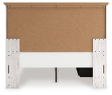 Makidern Queen Panel Storage Bed - PCB1171B9