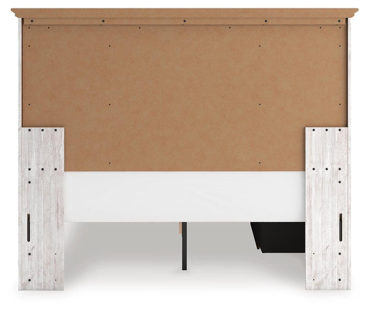 Makidern Queen Panel Storage Bed - PCB1171B9