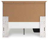 Makidern Queen Panel Storage Bed - PCB1171B9
