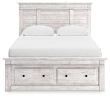 Makidern Queen Panel Storage Bed - PCB1171B9