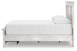 Makidern Queen Panel Storage Bed - PCB1171B9
