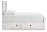 Makidern Queen Panel Storage Bed - PCB1171B9