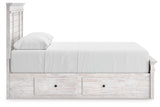 Makidern Queen Panel Storage Bed - PCB1171B9