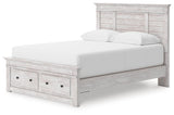 Makidern Queen Panel Storage Bed - PCB1171B4