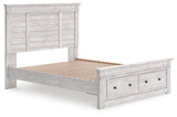 Makidern Queen Panel Storage Bed - PCB1171B4