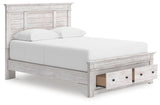 Makidern Queen Panel Storage Bed - PCB1171B4