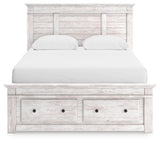 Makidern Queen Panel Storage Bed - PCB1171B4