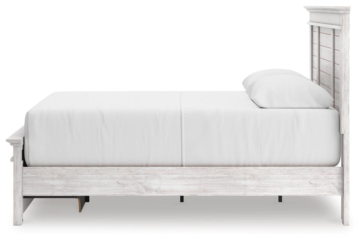 Makidern Queen Panel Storage Bed - PCB1171B4