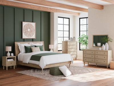 Cielden King Panel Bed - B1199B5