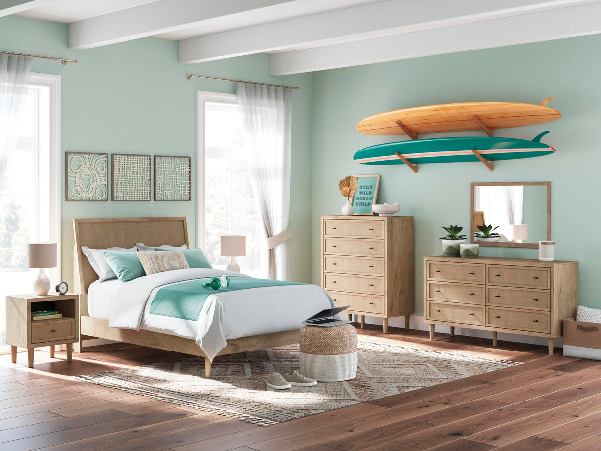 Cielden Full Panel Bed - B1199B6