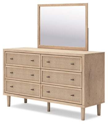 Cielden Full Panel Bed, Dresser and Mirror - B1199B10