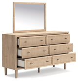 Cielden King Panel Headboard, Dresser and Mirror - B1199B9