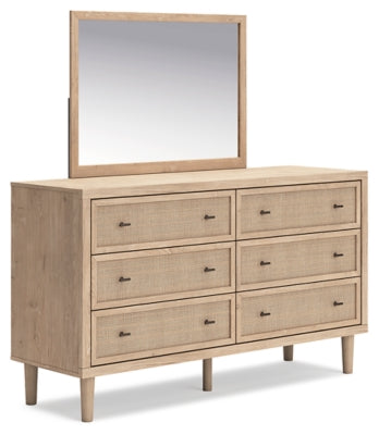 Cielden King Panel Bed, Dresser and Mirror - B1199B11