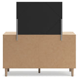 Cielden King Panel Bed, Dresser and Mirror - B1199B11