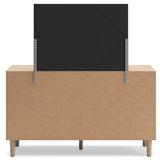 Cielden Queen Panel Bed, Dresser, Mirror and Nightstand - B1199B16