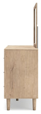 Cielden King Panel Bed, Dresser and Mirror - B1199B11