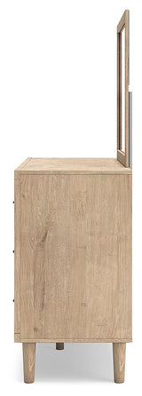 Cielden Twin Panel Bed, Dresser and Mirror - B1199B19