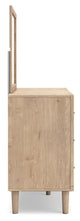 Cielden Full Panel Bed, Dresser and Mirror - B1199B10