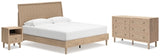 Cielden King Panel Bed, Dresser and Nightstand - B1199B13