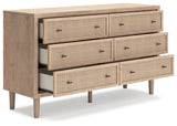 Cielden Queen Panel Bed, Dresser and Nightstand - B1199B12