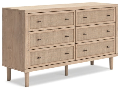 Cielden Queen Panel Bed, Dresser and Nightstand - B1199B12