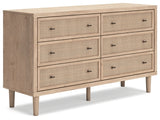 Cielden Queen Panel Bed, Dresser and Nightstand - B1199B12