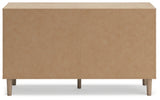Cielden Queen Panel Bed, Dresser and Nightstand - B1199B12