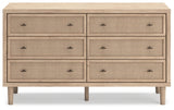 Cielden Queen Panel Bed, Dresser and Nightstand - B1199B12
