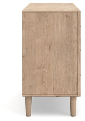 Cielden Queen Panel Bed, Dresser and Nightstand - B1199B12